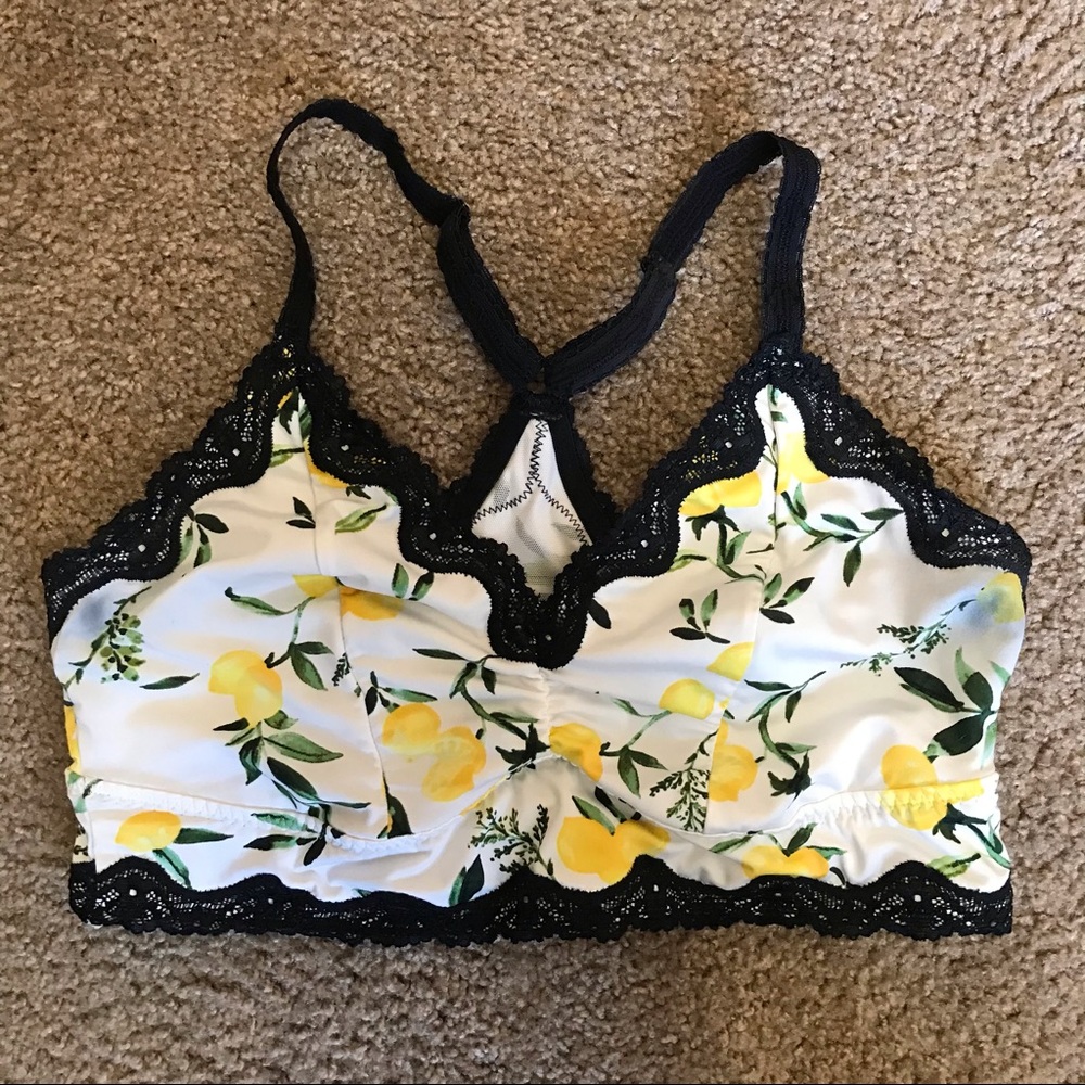 TORRID lemon bralette 🍋